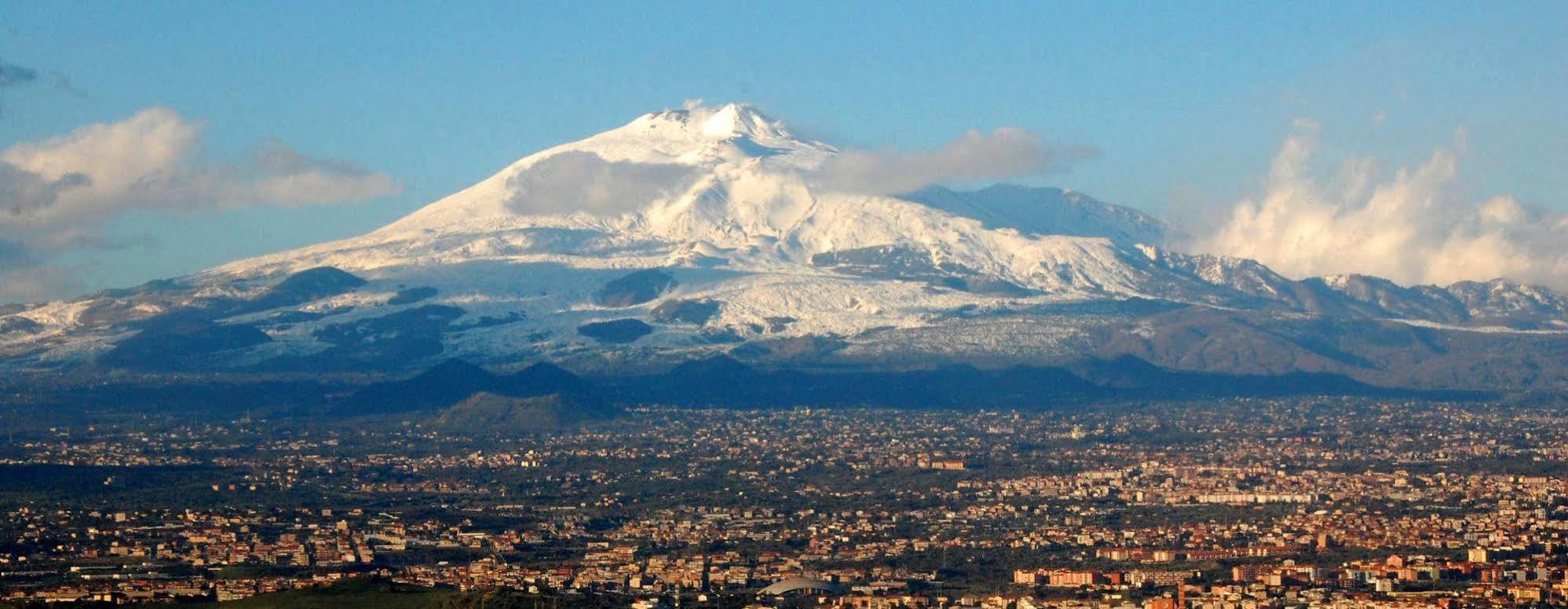 Villa I Colori Dell'Etna Santa Venerina Exterior foto